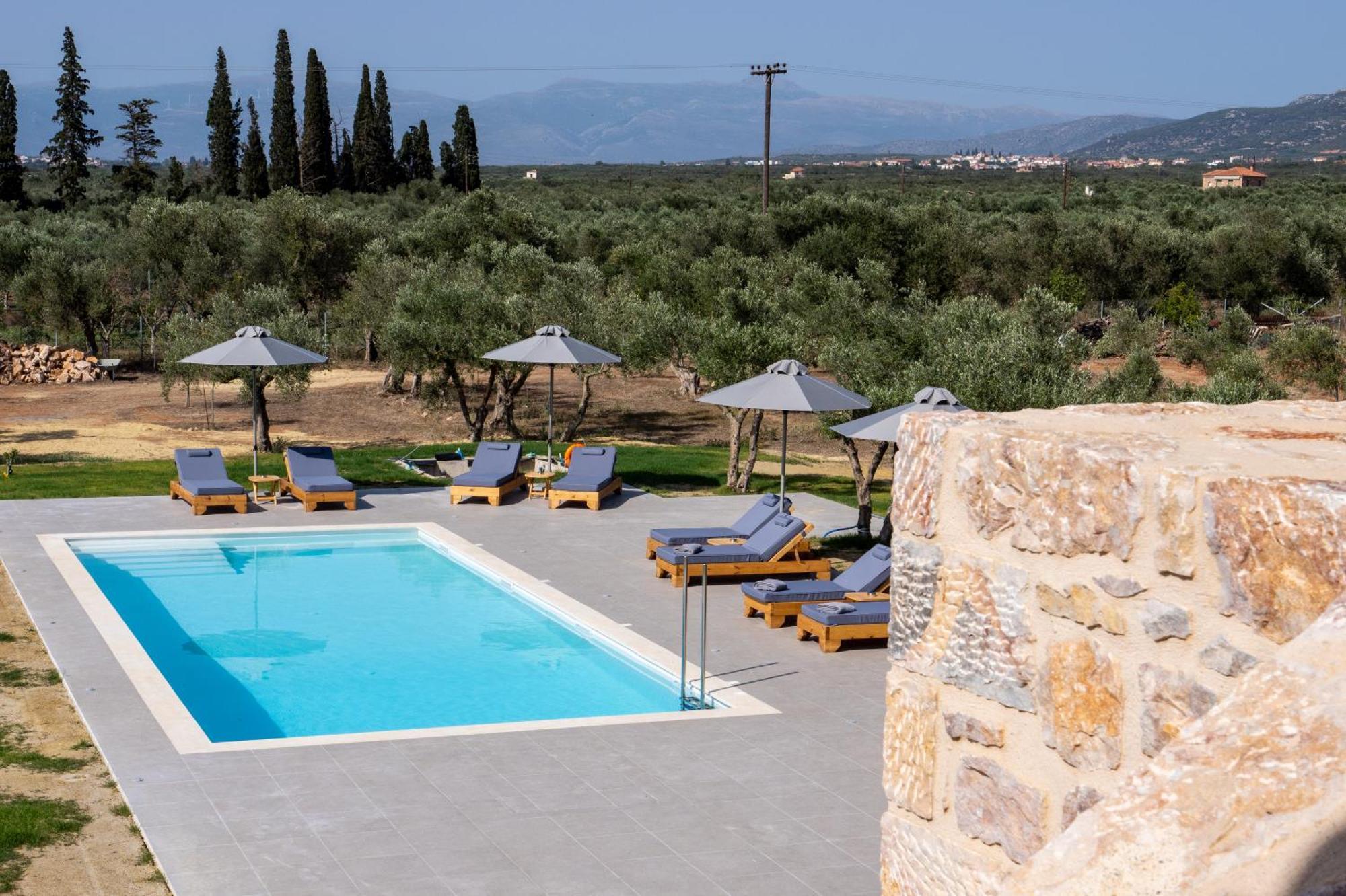 Olivar Suites Plítra Eksteriør bilde